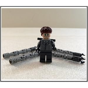 Lego Spiderman Custom Doc Ock 2 Minifig by