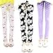 Girl Pants Printing Flower Toddler Classic Leggings 2-14Y