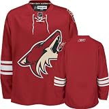 Phoenix Coyotes Reebok Child Replica (4-6X) Dark NHL Hockey Jersey Size 2-4Years