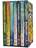 Magic School Bus 7 Dvd Collection (Bugs, Bugs, Bugs * Human Body * Holiday Special * Creepy Crawly Fun * Catches a Wave * Space Adventures * Super Sports Fun)
