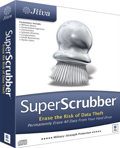 Jiiva’s SuperScrubber G5 Drive Erasing Utility 6832-SSG5, Applications, Software