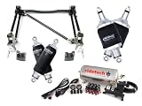RideTech 1955, 1956, 1957 Tri-5 Chevy Level 1 Suspension System Kit by Air Ride Technologies (2 Piece)