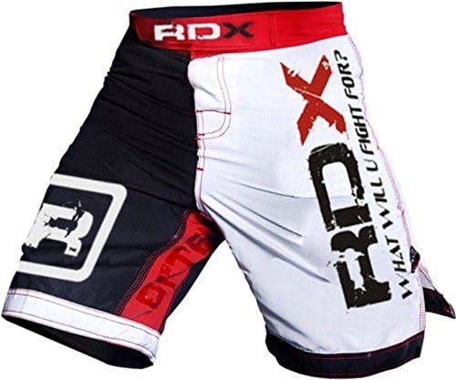 Authentic RDX Fight Shorts UFC MMA Grappling Short Kick Boxing