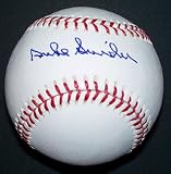 Duke Snider Autographed Official MLB Baseball