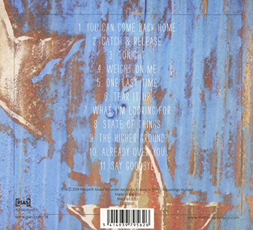 Matt Simons - Catch & Release - Zortam Music