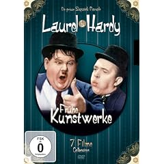 Laurel & Hardy - Fr�he Kunstwerke