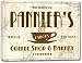 PANNIER'S Coffee Shop & Bakery Stretched Canvas Print