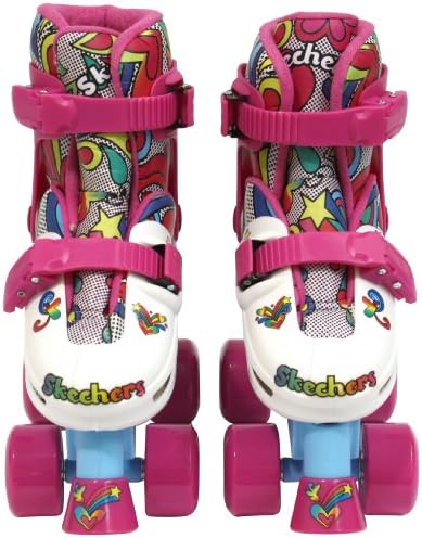 Skechers Adjustable Quad Roller Skate