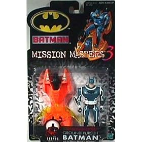 Batman Mission Masters 3 Ground Pursuit Batman Action Figure by Batman
