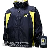 Michigan Wolverines Campus Yard Wind Jacket & Bag