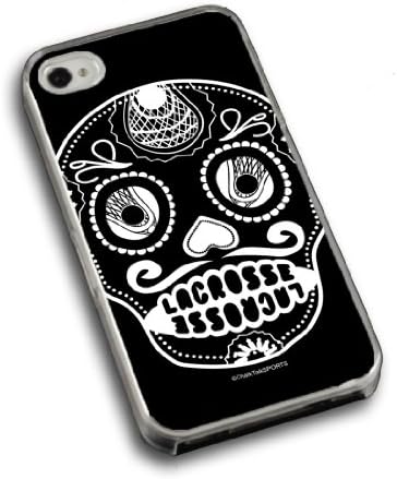 Lacrosse iPhone 4/4S Case Day of the Laxer with Black Background