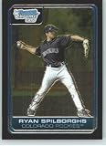 2006 Bowman Chrome Prospects #56 Ryan Spilborghs - Colorado Rockies (RC - Rookie Card / Prospect) (Baseball Cards)