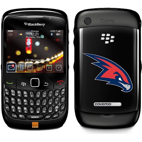Coveroo Atlanta Hawks Blackberry Curve8520 Case