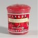 Yankee Sweet Strawberry Wrapped Votive