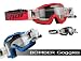 Automotive : Thor MX Enemy Sand Mens Off Road Motorcycle Goggles Color: Black