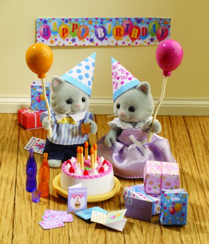 Imagen 2 de Sylvanian Families Birthday Party