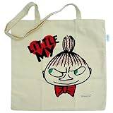 ムーミン《ミイハート》コットンエコバッグ☆キャラクターお買い物かばん通販☆