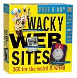 Wacky Websites Page-A-Day Calendar 2009 (Original Page a Day Calendars)