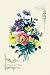 Art Poster, Ensemble with Pansy - 12x18