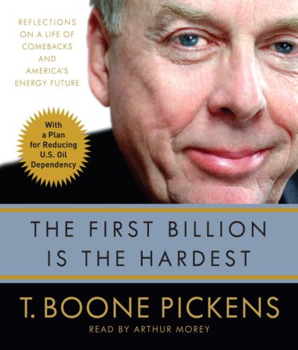 The First Billion Is the Hardest: Reflections on a Life of Comebacks and America