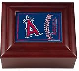 MLB Los Angeles Angels Wood Keepsake Box