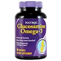Natrol Glucosamine Omega-3 -90 Soft Gels