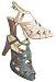 Avenue Plus Size Antionette Caged Sandal (Wide Width)