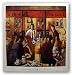 Cafe New York by Didier Lourenco 32"x32" Art Print Poster