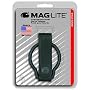 MAGLITE ASXD036 Plain Leather Belt Holder for D-Cell Flashlight, Black