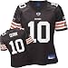 Reebok Cleveland Browns Brady Quinn Women's Replica Team Color Jersey