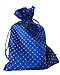 Tarot Bags: Shades of Blue Velvet and Satin Bundle of 5 Bags (6