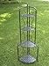 find review Indoor or Outdoor Iron Folding Bakers Shelf / Plant Rack