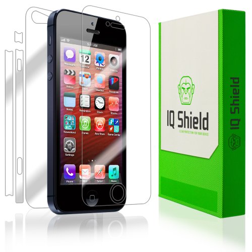 IQ Shield LIQuidSkin - Apple iPhone 5 Screen Protector Ultra Smooth Film , Full Body Skin , Lifetime Replacement Warranty IQ Shield LIQuidSkin - Apple iPhone 5 Screen Protector Ultra Smooth Film , Full Body Skin , Lifetime Replacement Warranty