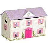 Doll House Toy Box