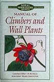 Manual of climbers and wall plants