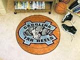 UNC - Chapel Hill Tar Heel Basketball 29 Round Floor Mat (Rug) - North Carolina Tar Heels - UNC