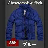 「アバクロンビー&フィッチ アバクロ メンズ ダウンジャケット Latham Pond ブルー(--XL)」の画像