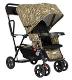 Joovy Caboose Ultralight Stand On Tandem Stroller, Camo