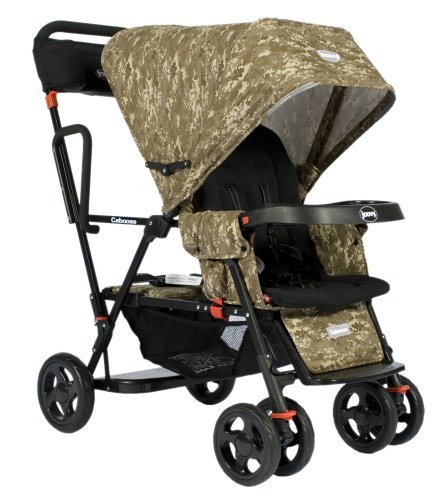Joovy Caboose Ultralight Stand-On Tandem Stroller Camo