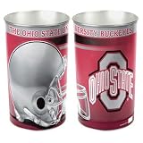 Wincraft 2492081 Collegiate Tapered Wastebasket - Ohio State University Football
