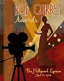 Red Carpet Awards Art Poster PRINT Conrad Knutsen 22x28