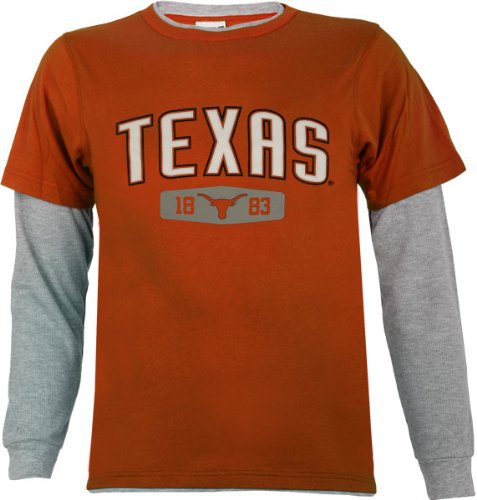 Buy Texas Longhorns Vapor Double Layer Long Sleeve Thermal T-Shirt