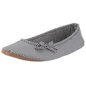 Adelheid Glücksbringer Hausballerina Cotton 19AD0201501002011, Damen Hausschuhe