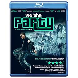 We The Party [Blu-ray]
