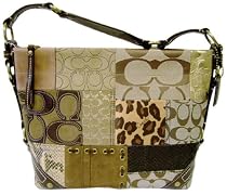 Coach Signature Fall Patchwork Carly