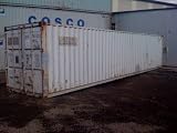 40ft Used Steel Storage Container