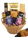 Chocolate and Coffee Lovers Gourmet Food Gift Basket - Birthday Gift - Thinking of You Gift - For Her - For Him