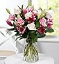 Large Rose & Lily Bouquet