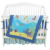 Freckles Reef 4 Piece Crib Set