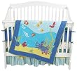Freckles Reef 4 Piece Crib Set
